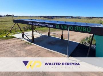Terreno · 600m² · Venta Lote/terreno Barrio "El Viejo Ombu" (San Vicente)