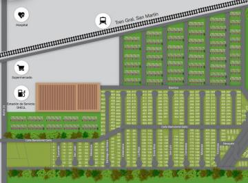 Terreno · 300m² · Lote en Venta en Barrio Parque Matheu, Escobar