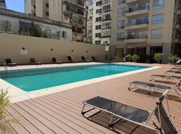 Departamento de 3 ambientes, Barrio Norte · Austria y Juncal. Piso Alto. 3 Ambientes con 2 Baños. Cochera. Vista Abierta. Amenities. Impecable!