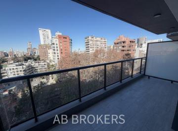 Departamento · 55m² · 2 Ambientes · Venta Dos Ambientes (Sin Dividir) de 63 m² con Toilette Sobre Boulevard Chenaut - Las Cañitas