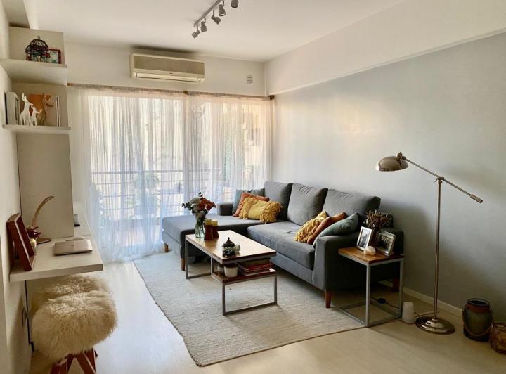 Departamento · 55m² · 2 Ambientes · 1 Cochera