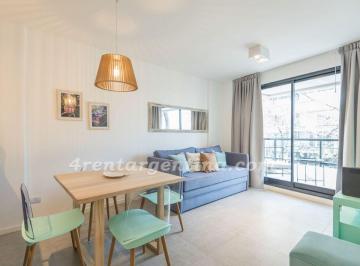 Valores
USD 1176 x mes | USD 412 x semana | USD 94 x noche (min 3)
Incluye servi · Departamento Para 4 Personas en Alquiler Temporario en Palermo