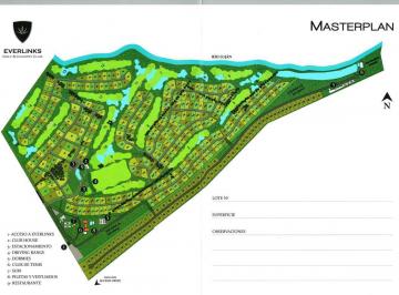 Terreno · 2000m² · Venta de Lote 332 en Everlinks Club de Campo, Luján.