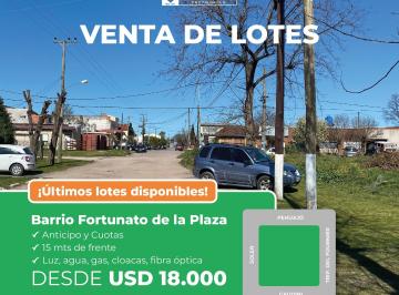 Terreno , Mar del Plata · 16 Lotes en Venta