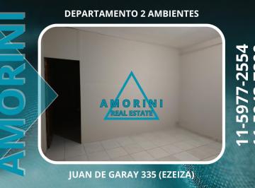 Departamento de 2 ambientes, Ezeiza · Departamento 2 Ambientes en Ezeiza