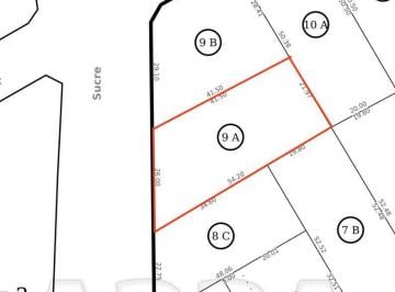 Terreno · 448m² · Venta de Terreno Sobre Av Sucre en Beccar