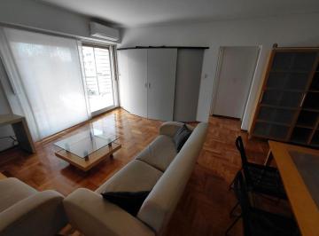 Departamento de 3 ambientes, Palermo · Espectacular Departamento de 3 Ambientes Equipado y Amoblado! con Gran Vista Al Verde