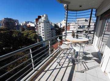Departamento de 3 ambientes, Palermo · Hermoso Departamento de 3 Ambientes Equipado y Amoblado! con Gran Vista Al Verde