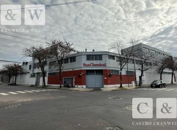 Bodega-Galpón · 6200m² · Depósito en Alquiler en Distrito Tecnológico - Parque Patricios