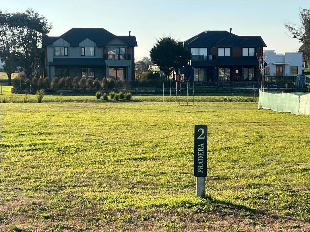 Lote de 20,74x35, un total de 713 m2, con vistas al Arroyo Corrientes