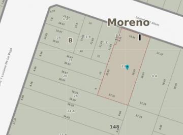 Terreno , Moreno · Lote de Terreno en Excelente Ubicación