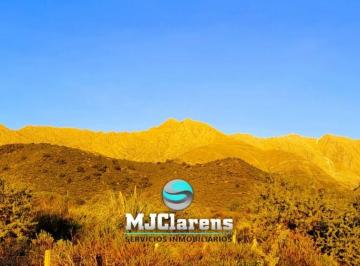 Terreno · Lote con Vista Al Lago y Sierras Los Hornillos