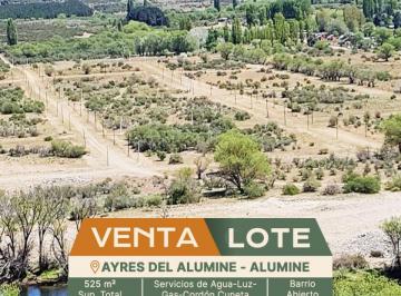 Terreno , Aluminé · Terrenos en Venta en Alumine, a 1 Min del Pueblo a Orillas del Río Alumine.