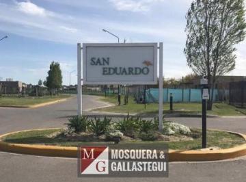 Terreno · 446m² · Mosquera y Gallastegui - Venta Terreno en San Eduardo, Pilar del Este