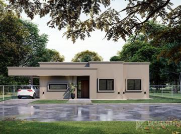 Casa · 125m² · 4 Ambientes · 2 Cocheras · Casa - Santa Lucia