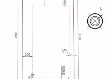 Terreno · 450m² · Terreno en Venta - San Eduardo, Pilar del Este