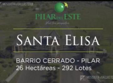 Terreno · 550m² · Terreno en Venta - Santa Elisa, Pilar del Este