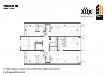 Departamento de 3 ambientes, Villa Crespo · Excelente Depto 3 Amb, con Dos Baños Completos, y Toilette!