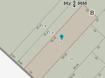 Terreno · 351m² · Lote de Terreno con Casa y Galpon