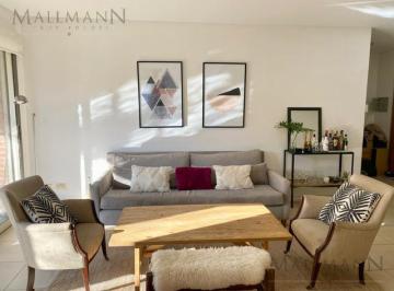 Departamento · 100m² · 4 Ambientes · 2 Cocheras · Excelente Departamento en Venta en Pb con Vista Al Jardin en Terrazas de Ayres