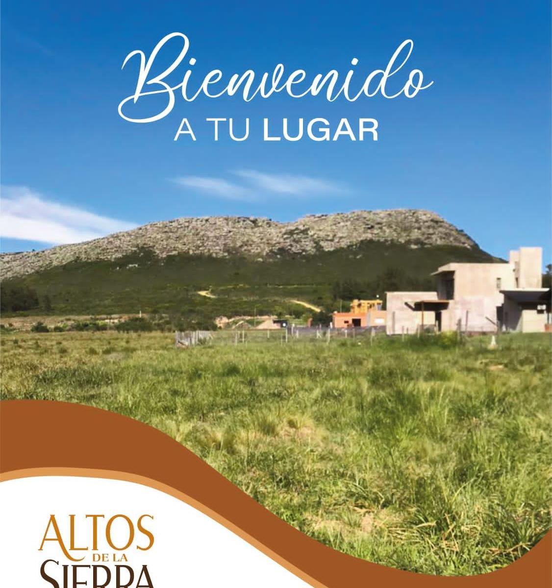 Loteo ubicado en la ciudad de Balcarce a los pies de la sierra La Barrosa