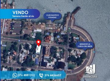 Terreno · 296m² · 3 Dormitorios · 4 Cocheras · Vendo Terreno Frente Al Rio con Linda Casa