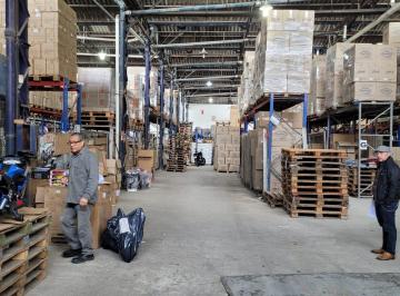 Bodega-Galpón , General San Martín · Galpón 2155 m²
