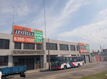 Bodega-Galpón · 5000m² · Depósito Comercial 5000 m² con Frente a 4 Calles - Lomas del Mirador