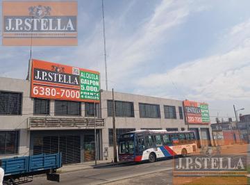 Bodega-Galpón · 5000m² · Depósito Comercial 5000 m² con Frente a 4 Calles - Lomas del Mirador