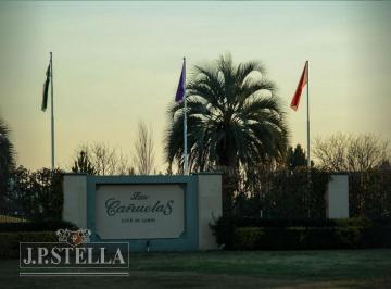 Terreno · 1235m² · Lote de Terreno 1235 m² con 3 Frentes - Las Cañuelas Club de Campo