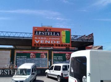 Terreno · 1480m² · Fracción 1480 m² - Ex Estación de Servicios - Frente 3 Calles - S. Justo (Ctro)