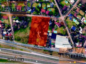 Terreno · 8400m² · Fracción 8400 m² Frente Colectora Acceso Oeste Salida a 2 Calles - Barrio Parque Leloir