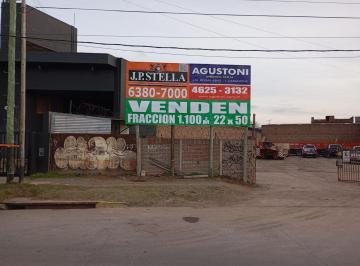 Terreno · 1100m² · Fraccion Comercial 1100 m² - 22 m de Frente S/ Av - San Justo