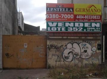 Terreno · 352m² · Lote 352 m² en Zona Céntrica - Ideal Desarrollo Inmobiliario - S. Justo (Ctro)