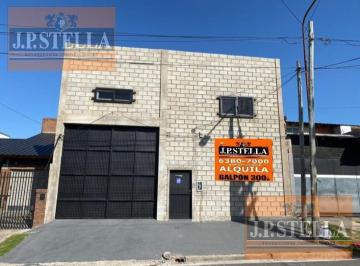 Bodega-Galpón · 300m² · Galpón Industrial 300 m² Cub - Baños - Vestuario y Oficina - Ideal Inversor - San Justo