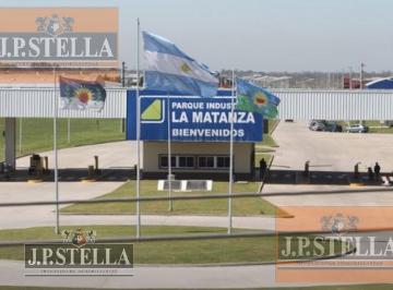 Terreno · 3311m² · Fracción en Parque Industrial La Matanza 3311 m² - Virrey del Pino
