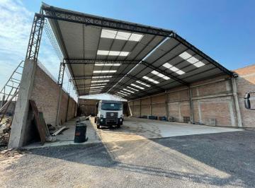 Bodega-Galpón · 720m² · Galpón y Fracción Industrial 720 m² Cub Sobre 1440 m² S/ a 2 Calles - 9 de Abril