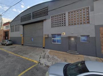Bodega-Galpón · 1916m² · Galpón Parabólico Frente y Salida a 2 Calles - 1916 m² Edif. - Lomas del Mirador