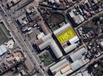 Terreno · 2880m² · 2 Fracciones Industriales Total 2880 m² Frente a 2 Calles (Juntas o Separadas) - 9 de Abril