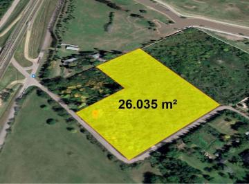 Terreno · 26035m² · Fraccion de 26.000 m² a 100 m del Acceso Oeste - Lujan
