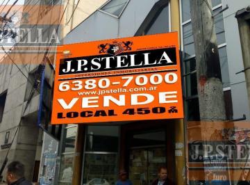 Local comercial · 450m² · Excelente Local Comercial 450 m² Cubiertos - con Renta - Ideal Inversores - S. Justo (Ctro)