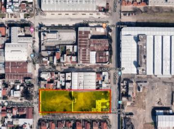 Terreno · 4162m² · Fracción Industrial con Frente a 3 Calles - 4162 m² - San Justo