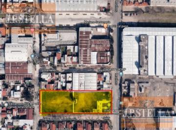 Terreno · 4162m² · Fracción Industrial con Frente a 3 Calles - 4162 m² - San Justo