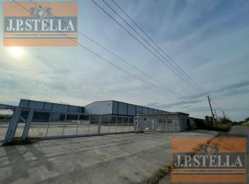 Bodega-Galpón · 12800m² · Fracción Industrial 26 Ha Galpón 12.800 m² Cub. - Carlos Spegazzini