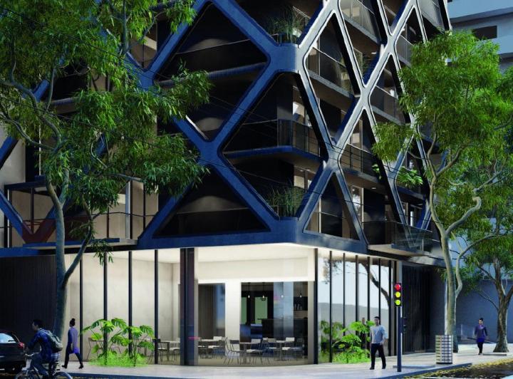 Desarrollo vertical · Zeballos y Paraguay