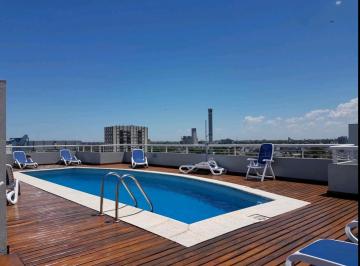 Departamento de 2 ambientes, Núñez · Hermoso Depto 2 Ambientes con Piscina Vista 360º y Seguridad 24hs.