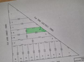 Terreno · 328m² · Terreno Calle Lago Puelo a 70 m Av Jorge Newbery Al 7600 con Cimientos Casa 2 Dorm.