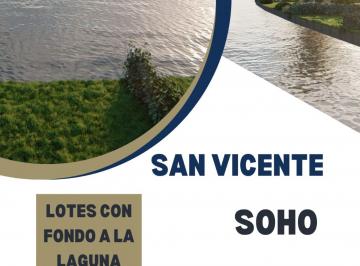 Terreno 600m² Venta Domselaar · Loteo Increíble San Vicente 15x40