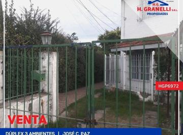 HGP-HGP-6972_2 · Departamento 3 Ambientes. | Paunero Al 3700