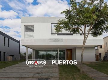 Casa · 195m² · 5 Ambientes · 2 Cocheras · Casa en Venta en Puertos, Escobar, G. B. a. Zona Norte
